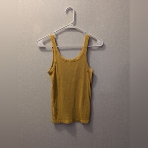 American Eagle Basic Ribbed Tank Top